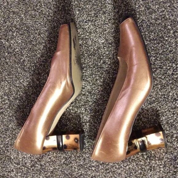 Sergio Zelcer Spanish Leather pump - Picture 2 of 5